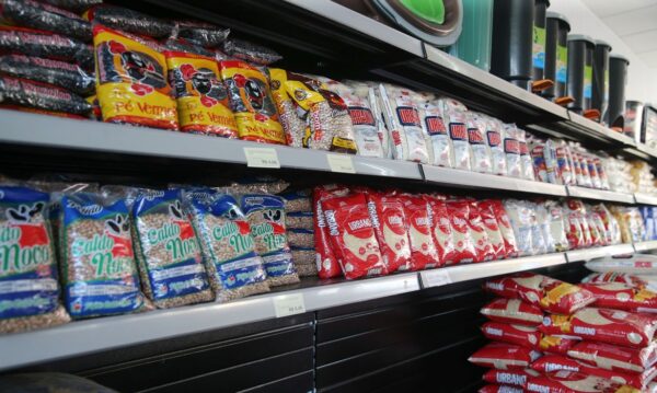 Produtos, supermercado, cesta básica