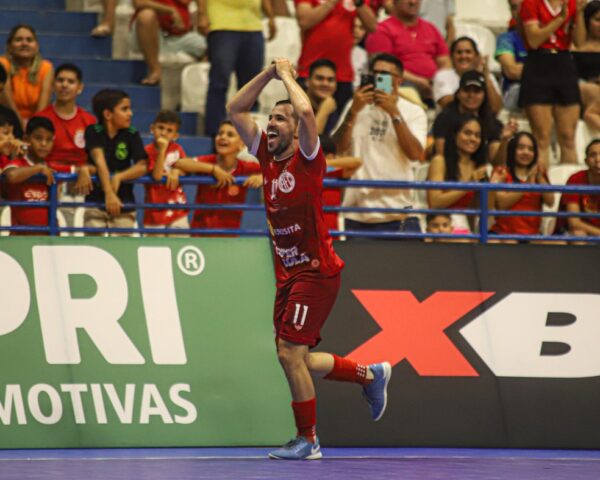Dedê, América-RN, futsal — Foto: João Gabriel/América FC