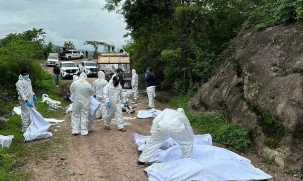 Corpos são encontrados no Estado mexicano de Chiapas
1/7/2024 Divulgação REUTERS