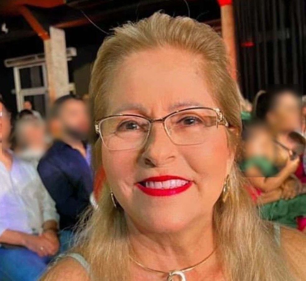Soraia foi morta com golpes de faca dentro de casa, em Natal — Foto: Redes sociais