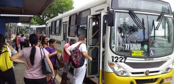 Transporte público em Natal — Foto: STTU