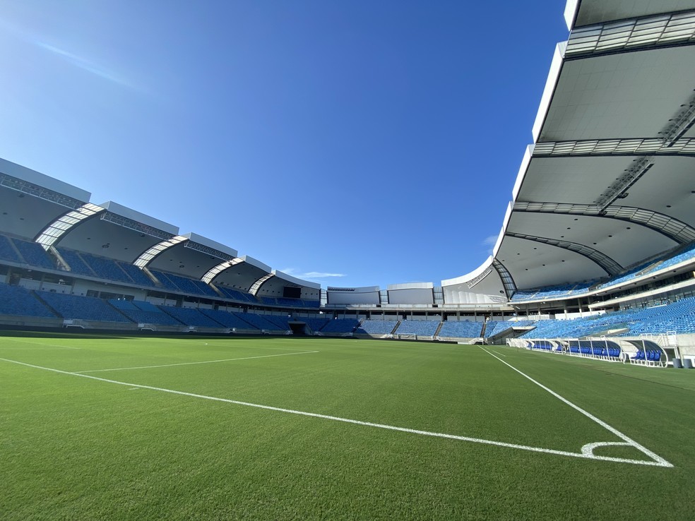 Arena das Dunas recebe América-RN x Maracanã — Foto: Augusto César Gomes