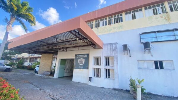 Hospital Giselda Trigueiro em Natal RN — Foto: Francielly Medeiros/Inter TV Cabugi