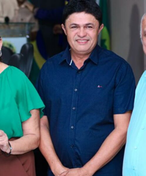 Prefeito de Encanto, Alberone Neri — Foto: Redes sociais/Prefeitura de Encanto
