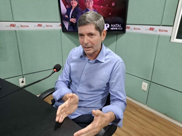 Sandro Peixoto, CEO Sadio Condimentos. Foto: Pedro Henrique Brandão/Jovem Pan News Natal