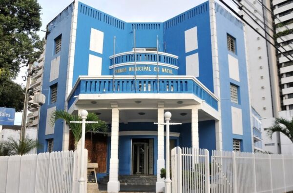Câmara Municipal de Natal — Foto: Elpídio Júnior