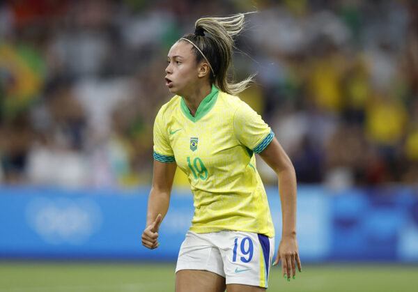 Priscila - Jogos Olímpicos 2024. Foto: Rafael Ribeiro/CBF