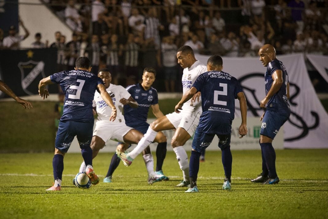 ABC x São José. Foto: Rennê Carvalho/ABC F.C.
