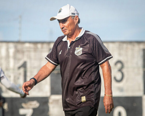 Roberto Fonseca (ABC - 2024). Foto: Rennê Carvalho/ABC FC