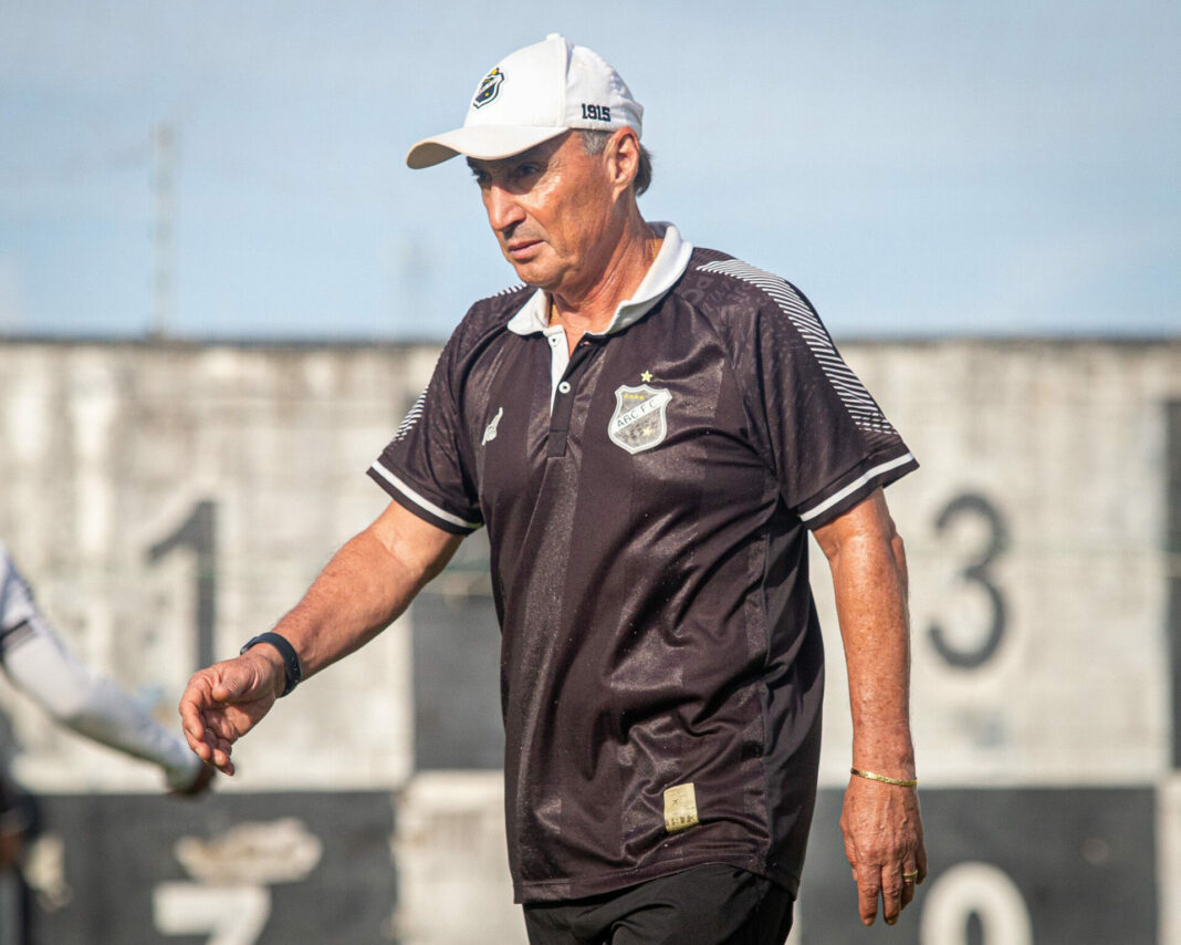Roberto Fonseca (ABC - 2024). Foto: Rennê Carvalho/ABC FC
