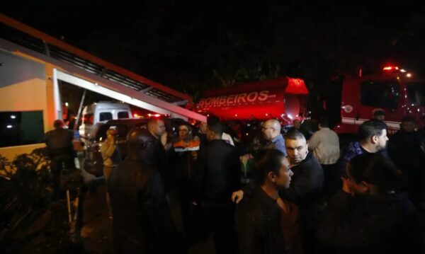 IML de SP recebeu todos os 62 corpos das vítimas do acidente aéreo. Foto: Paulo Pinto/Agência Brasil