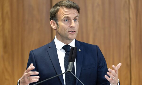 Brasília (DF) 28/03/2024 - O presidente da França, Emmanuel Macron, é recebido pelo presidnete Luiz Inácio lula da Silva, em cerimônia oficial no Palácio do Planalto.
Foto: Fabio Rodrigues- Pozzebom/Agência Brasil