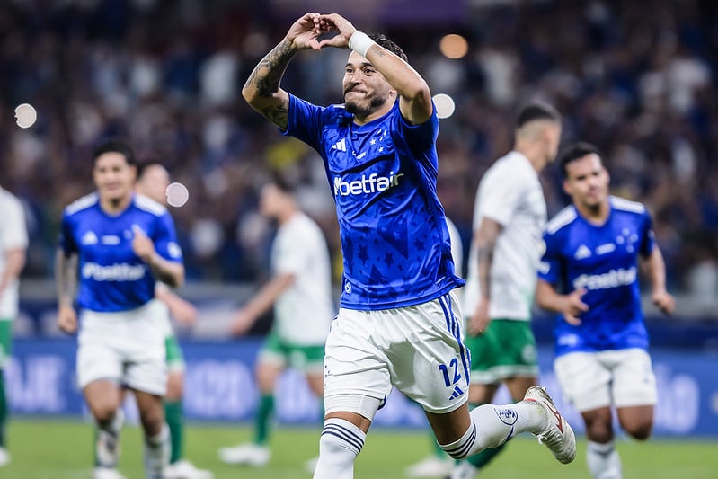 Willian - Cruzeiro (2024). Foto: Gustavo Aleixo/Cruzeiro