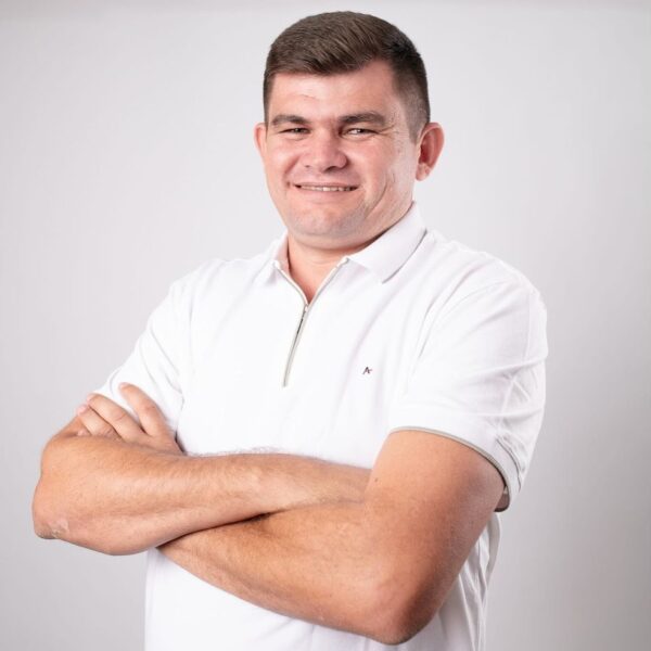 Marcelo Oliveira, prefeito de João Dias, foi morto a tiros nesta terça-feira (27) no município — Foto: Redes sociais