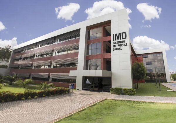 Instituto Metrópole Digital (IMD), em Natal — Foto: Divulgação/IMD