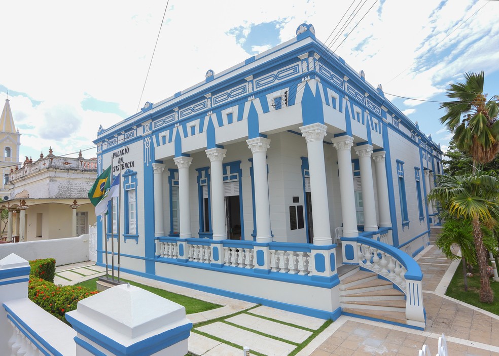 Palácio da Resistência, sede da Prefeitura de Mossoró — Foto: Divulgação/Prefeitura de Mossoró