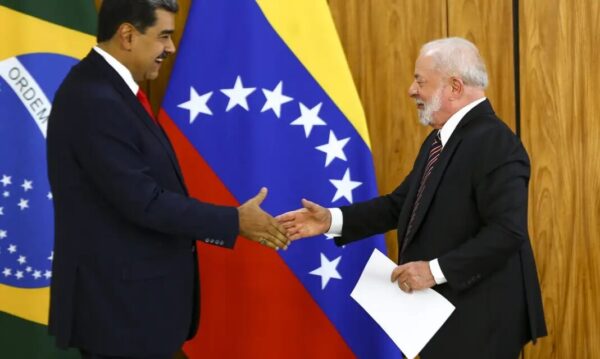 Lula e Maduro (2023). Foto: Marcelo Camargo/Agência Brasil