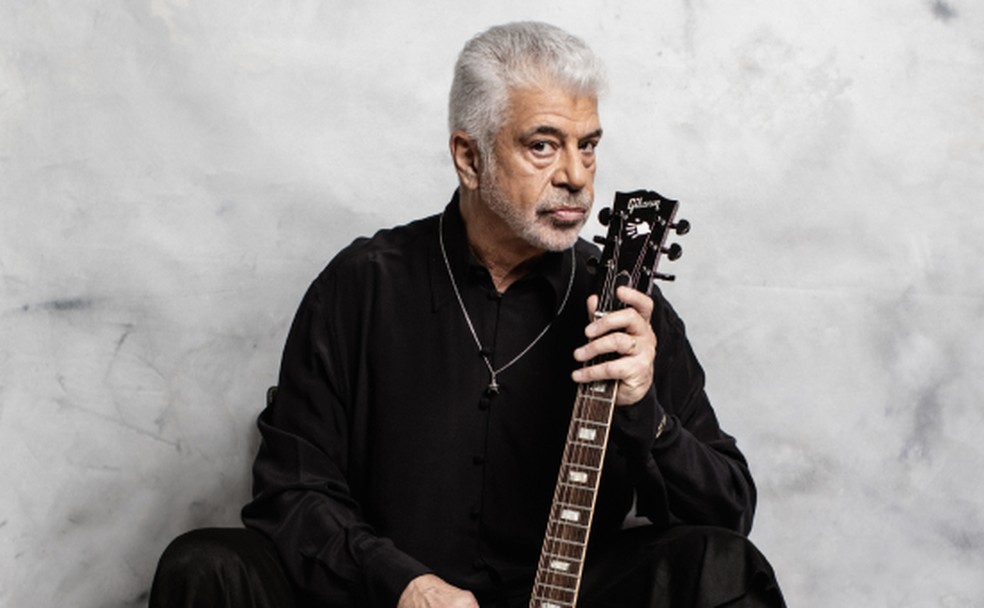 Lulu Santos se apresenta em Natal no fim de semana — Foto: Divulgação