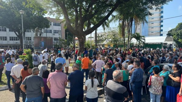Audiência pública foi realizada nesta terça-feira — Foto: Kléber Teixeira/Inter TV Cabugi