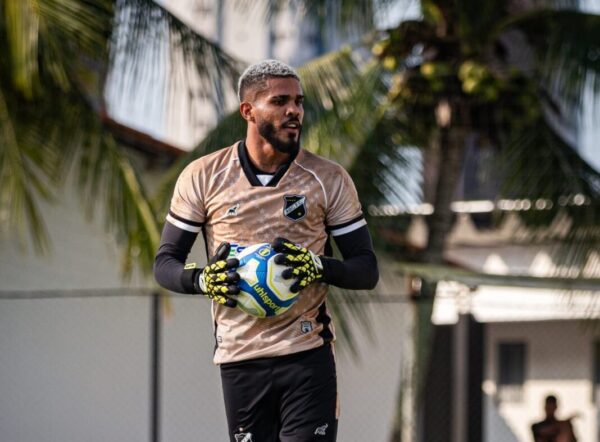 Moisés - Goleiro (ABC). Foto: Rennê Carvalho/ABC FC