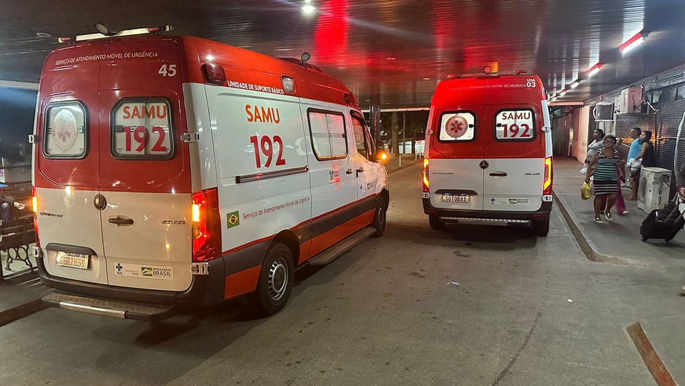 Entrada da urgência do Hospital Walfredo Gurgel em Natal (Arquivo) — Foto: Kleber Teixeira/Inter TV Cabugi