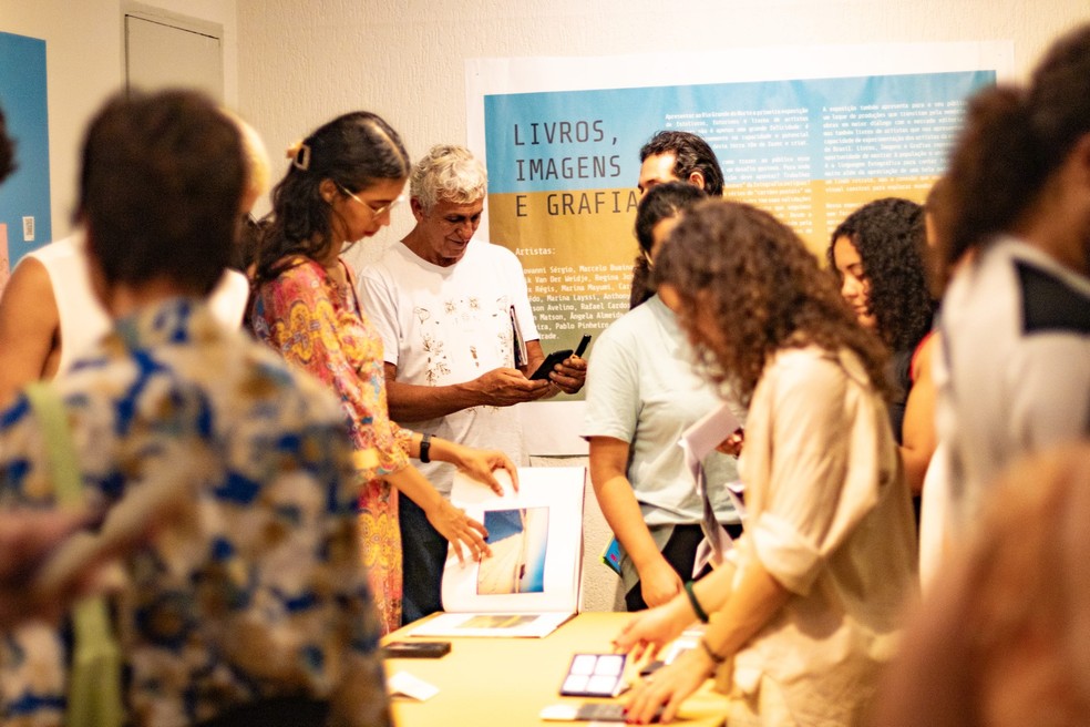 Segunda edição da exposição acontece neste sábado na Pinacoteca — Foto: Isadora Aragão