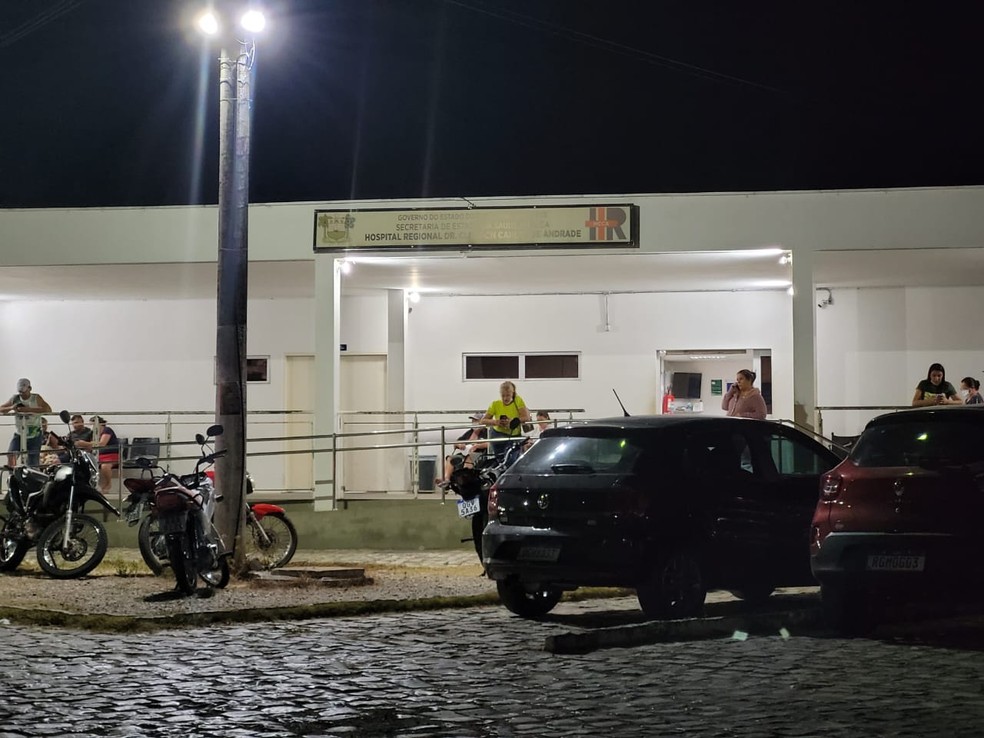 Suspeito segue internado no Hospital Regional de Pau dos Ferros (Arquivo) — Foto: Igor Jácome/g1