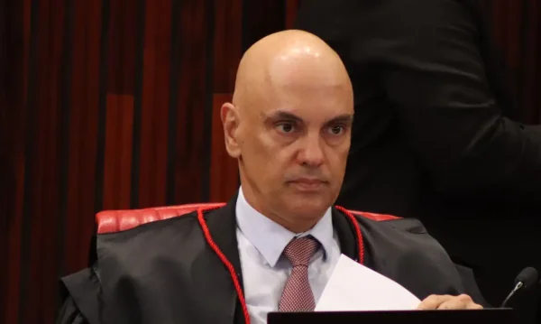 Brasília, (DF) – 01/08/2023 -  O presidente da Corte, ministro Alexandre de Moraes, participa da abertura da  sessão plenária do segundo semestre forense de 2023, Foto Valter Campanato/Agência Brasil.