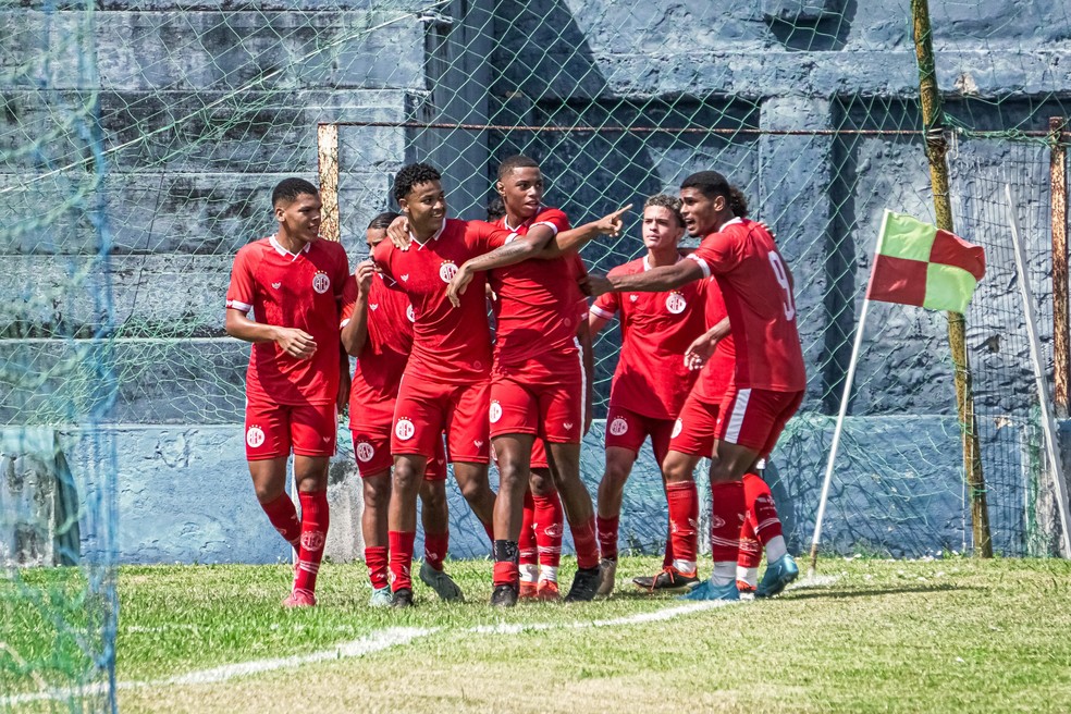 América-RN vai à final do Campeonato Potiguar Sub-20 — Foto: Edmario Oliveira/América FC