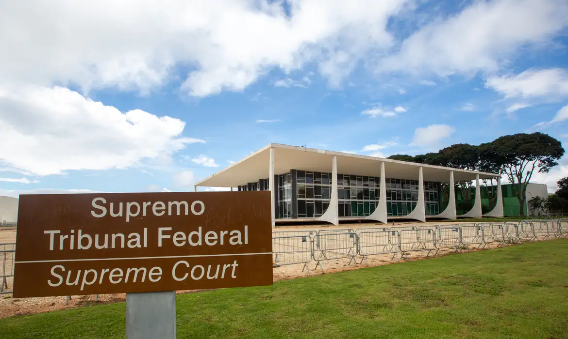 Brasília (DF) 11/04/2023 Fachada do palácio do Supremo Tribunal Federal (STF)
Foto: Fabio Rodrigues-Pozzebom/ Agência Brasil/Arquivo