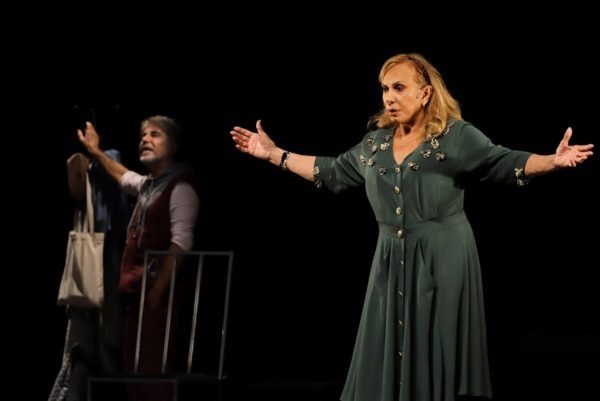 Espetáculo com Arlete Salles e Edwin Luisi chega a Natal — Foto: Guga Melgar