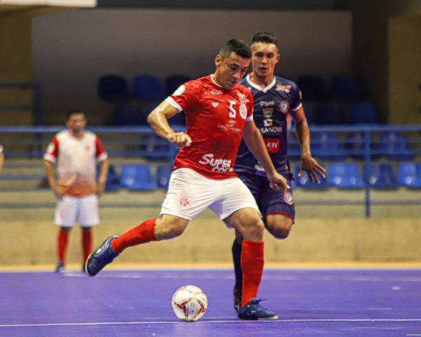 América-RN e Cadet iniciam decisão do Campeonato Potiguar de futsal — Foto: João Gabriel/América FC