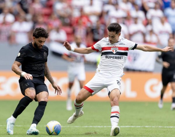 Vitória do Fluminense deixou o Corinthians na zona de rebaixamento do Brasileirão. Foto: Rodrigo Coca/Agência Corinthians