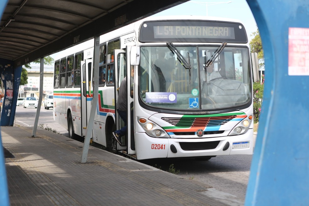 Natal terá gratuidade no transporte público no dia das eleições — Foto: Sandro Menezes/Governo do RN