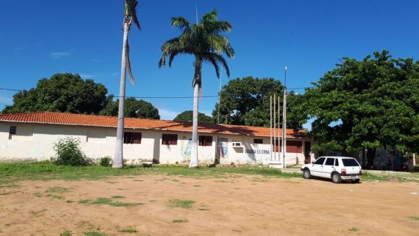 Penitenciária Agrícola Doutor Mário Negócio, em Mossoró — Foto: Sara Cardoso/Inter TV Costa Branca/ARQUIVO