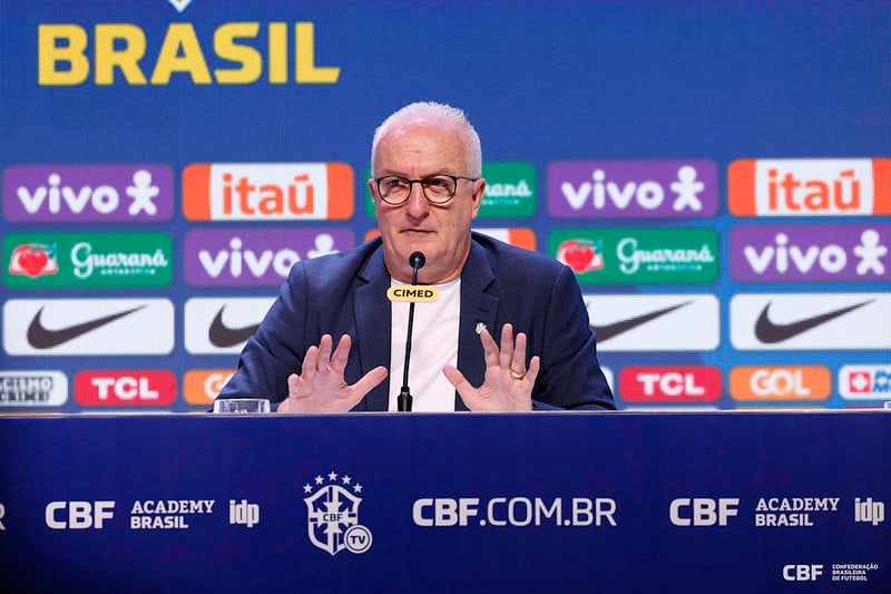 Dorival Jr. Foto: Rafael Ribeiro/CBF