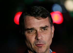Senador Flávio Bolsonaro, pré-candidato à presidente do Brasil | Foto: Bruno Peres/Agência Brasil
